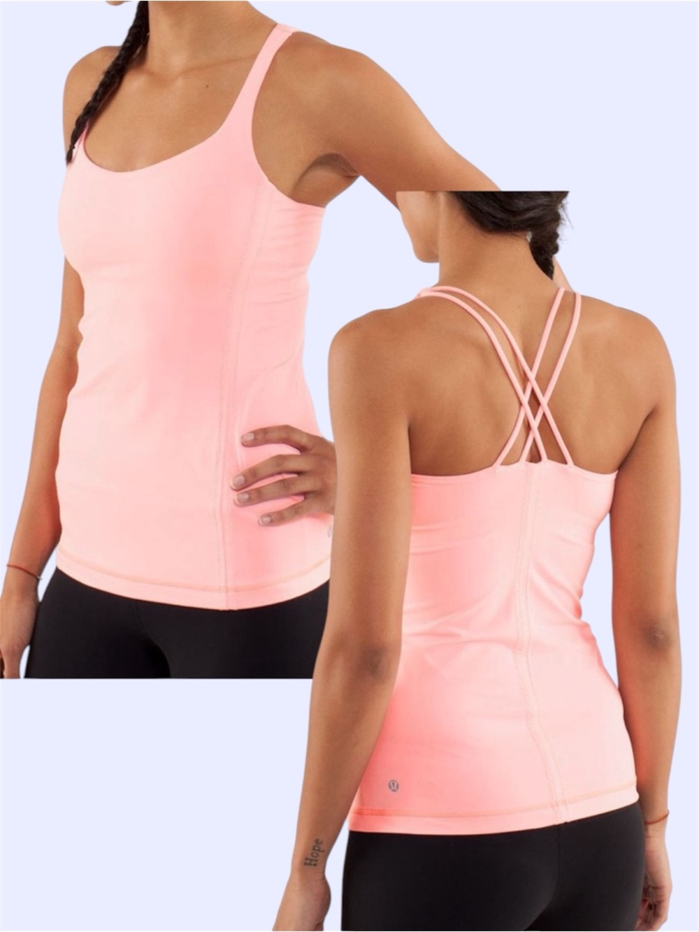 Lululemon Free To Be Tank